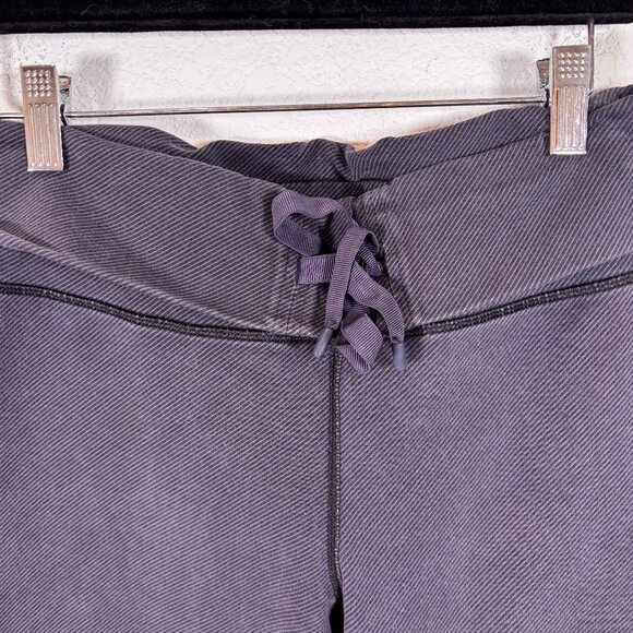 Lululemon Women's Navy Blue Sweatpants 10 - Picture 2 of 4